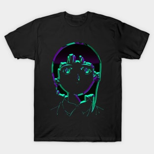 Lain Chrome 4 T-Shirt